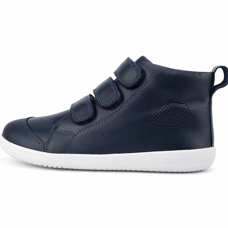 Bobux Kid+ Hi Court Navy 4 Bobux Kid+ Hi Court Navy - Image 2