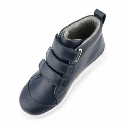 Bobux Kid+ Hi Court Navy 12 Bobux Kid+ Hi Court Navy -Happy Little Soles Shop 837804c