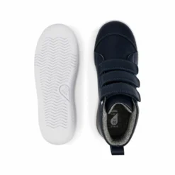 Bobux Kid+ Hi Court Navy 13 Bobux Kid+ Hi Court Navy -Happy Little Soles Shop 837804d
