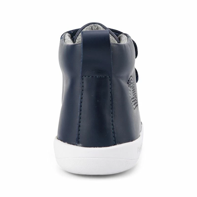 Bobux Kid+ Hi Court Navy 8 Bobux Kid+ Hi Court Navy - Image 6