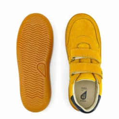 Bobux Kid+ Riley Chartreuse Navy -Happy Little Soles Shop 838103echartreusenavyriley2