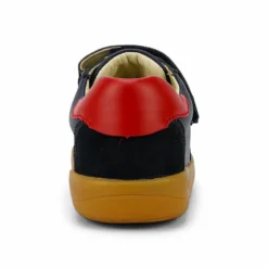 Bobux Kid+ Riley Navy Red -Happy Little Soles Shop 838105enavyredriley3