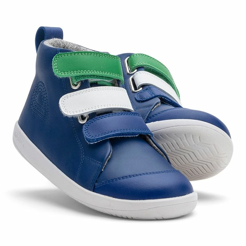 Bobux Kid+ Hi Court Switch Blueberry 6 Bobux Kid+ Hi Court Switch Blueberry - Image 4