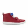 Bobux Kid+ Hi Court Switch Red