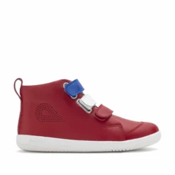 Bobux Kid+ Hi Court Switch Red