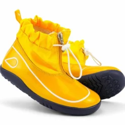 Bobux Kid+ Splash Boot Yellow -Happy Little Soles Shop 839002a