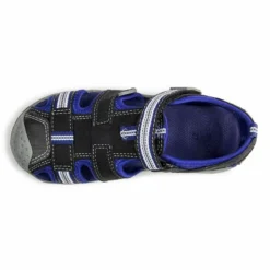 Pediped Sahara Black King Blue -Happy Little Soles Shop SaharaBlackBlue3 4
