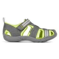 Pediped Sahara Grey Lime -Happy Little Soles Shop SaharaGreyLime1 4