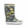 Aigle Kids Lolly Pop Play Welly Dino -Happy Little Soles Shop aigle play dino 1