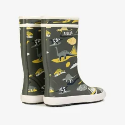 Aigle Kids Lolly Pop Play Welly Dino -Happy Little Soles Shop aigle play dino 3