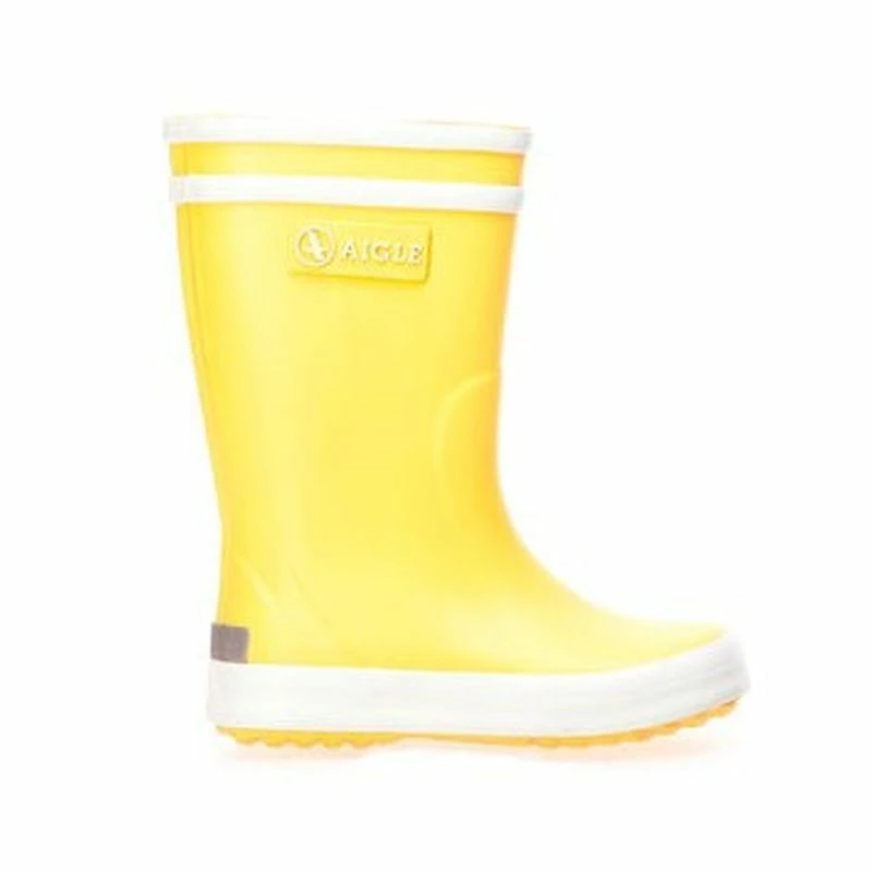 Aigle Kids Lolly Pop Welly Yellow 3 Aigle Kids Lolly Pop Welly Yellow