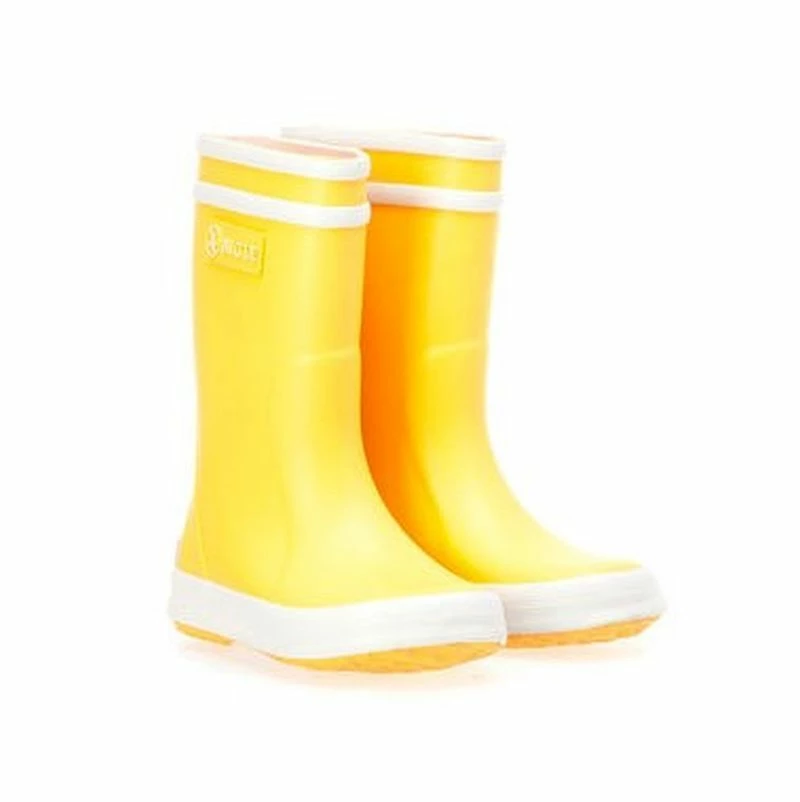 Aigle Kids Lolly Pop Welly Yellow 4 Aigle Kids Lolly Pop Welly Yellow - Image 2