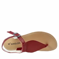 Angles Ares Burgundy -Happy Little Soles Shop ares burgundy 3