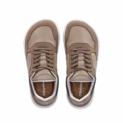 Be Lenka Adults Barebarics Axiom Sneakers Brown And White -Happy Little Soles Shop axiom brown white5