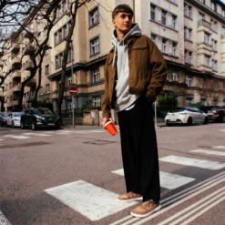 Be Lenka Adults Barebarics Axiom Sneakers Brown And White -Happy Little Soles Shop axiom brown white6