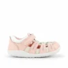 Bobux Summit Sandal Seashell And White -Happy Little Soles Shop b1