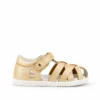 Bobux Tropicana II Sandals Pale Gold -Happy Little Soles Shop b1 1