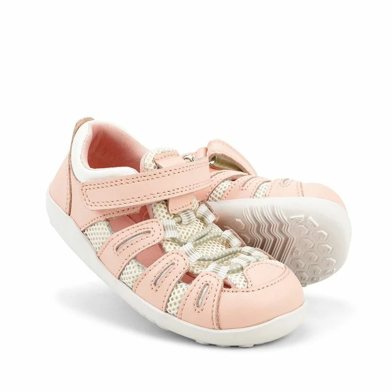 Bobux Summit Sandal Seashell And White 4 Bobux Summit Sandal Seashell And White - Image 2