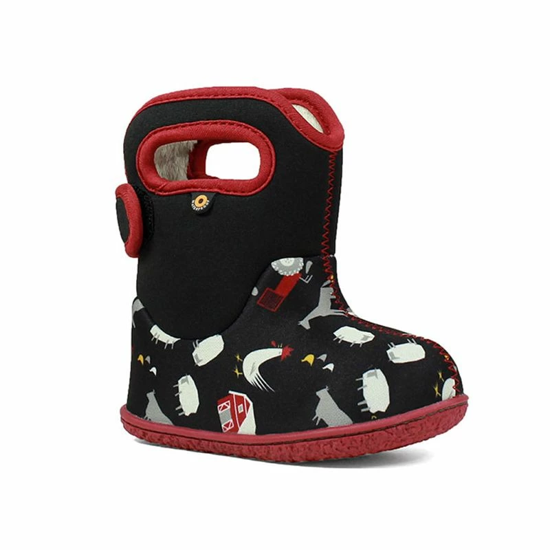 Baby Bogs Farm Black Multi 4 Baby Bogs Farm Black Multi - Image 2