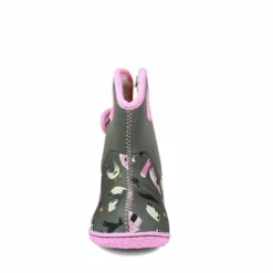 Baby Bogs Farm Grey Multi -Happy Little Soles Shop baby bogs farm grey multi 3