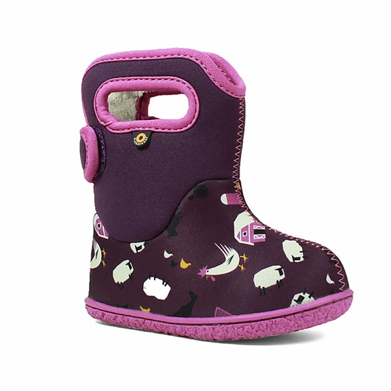 Baby Bogs Farm Purple Multi 4 Baby Bogs Farm Purple Multi - Image 2