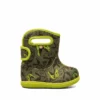 Baby Bogs II Dino Green -Happy Little Soles Shop baby bogs ii dino green 1 final