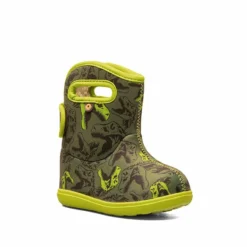 Baby Bogs II Dino Green 11 Baby Bogs II Dino Green -Happy Little Soles Shop baby bogs ii dino green 5 final