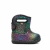 Baby Bogs II Rainbow Black -Happy Little Soles Shop baby bogs ii rainbow black 1 final