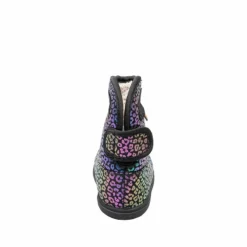 Baby Bogs II Rainbow Black -Happy Little Soles Shop baby bogs ii rainbow black 4 final