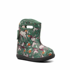 Baby Bogs II Unicorn Teal -Happy Little Soles Shop baby bogs ii unicorn teal 5 final