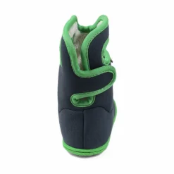 Baby Bogs Solid Navy Green -Happy Little Soles Shop baby bogs solid navy green 5