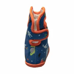 Baby Bogs Space Blue -Happy Little Soles Shop baby bogs spaceman blue 5
