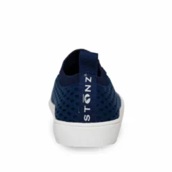 Stonz Shoreline Shoes Navy -Happy Little Soles Shop back navy 800x