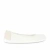 Be Lenka Ladies Sophie Ballet Shoes Chalk White -Happy Little Soles Shop ballet chalk white