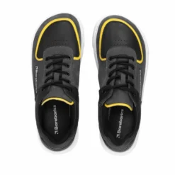 Be Lenka Adults Barebarics Apollo Sneakers Dark Grey And Black -Happy Little Soles Shop barebarics apollo dark grey black 54056 3