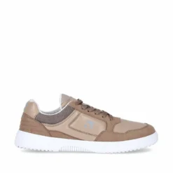 Be Lenka Adults Barebarics Axiom Sneakers Brown And White -Happy Little Soles Shop barebarics axiom sneakers brown and white