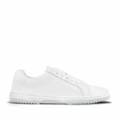 Be Lenka Adults Barebarics Leather Zoom Sneakers All White -Happy Little Soles Shop barebarics leather zoom sneakers all white