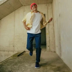 Be Lenka Adults Barebarics Revive Sneakers Blue And White -Happy Little Soles Shop barebarics revive3