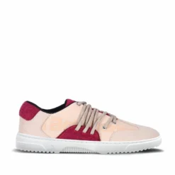 Be Lenka Adults Barebarics Vibe Sneakers Beige And Red -Happy Little Soles Shop barebarics vibe sneakers beige and red