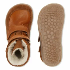 Bundgaard Basil Tex Boots Brown -Happy Little Soles Shop basil brown2