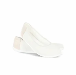Be Lenka Ladies Sophie Ballet Shoes Chalk White -Happy Little Soles Shop be lenka sophie ballet chalk white 3