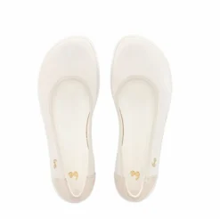 Be Lenka Ladies Sophie Ballet Shoes Chalk White -Happy Little Soles Shop be lenka sophie ballet chalk white 5
