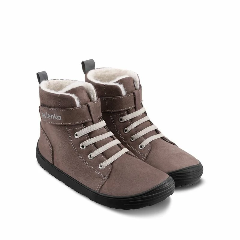 Be Lenka Kids Winter Boots Chocolate 5 Be Lenka Kids Winter Boots Chocolate - Image 3