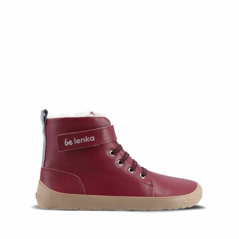 Be Lenka Kids Winter Boots Cherry Red 3 Be Lenka Kids Winter Boots Cherry Red