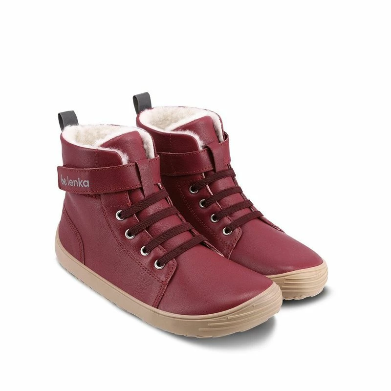Be Lenka Kids Winter Boots Cherry Red 5 Be Lenka Kids Winter Boots Cherry Red - Image 3
