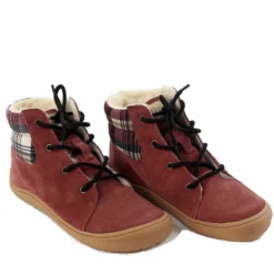 Tikki Kids Beetle Boots Bordeaux