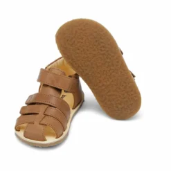 Bundgaard Kids Sebastian Sandals Tan -Happy Little Soles Shop bg202149g 217 3