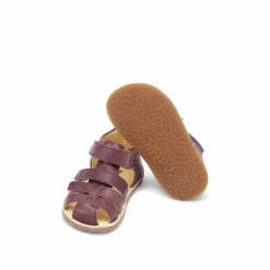 Bundgaard Kids Sebastian Sandals Dark Rose -Happy Little Soles Shop bg202149g 726 3