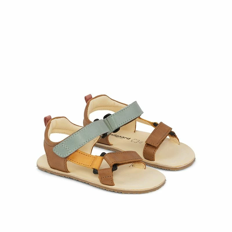 Bundgaard Kids Skye Sandals Tan 4 Bundgaard Kids Skye Sandals Tan - Image 2