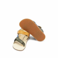 Bundgaard Kids Skye Sandals Army -Happy Little Soles Shop bg202200g 608 3